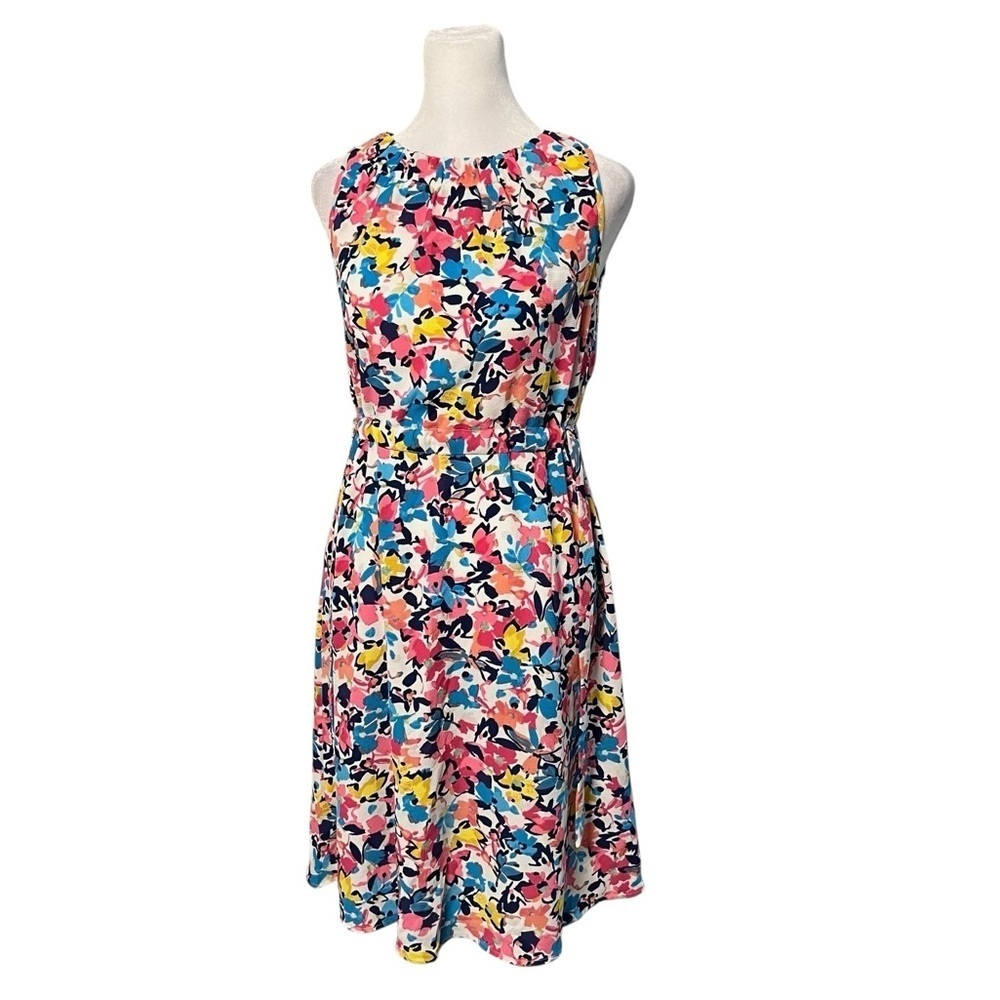 Juicy Couture Floral Sleeveless Mini Dress Size XS